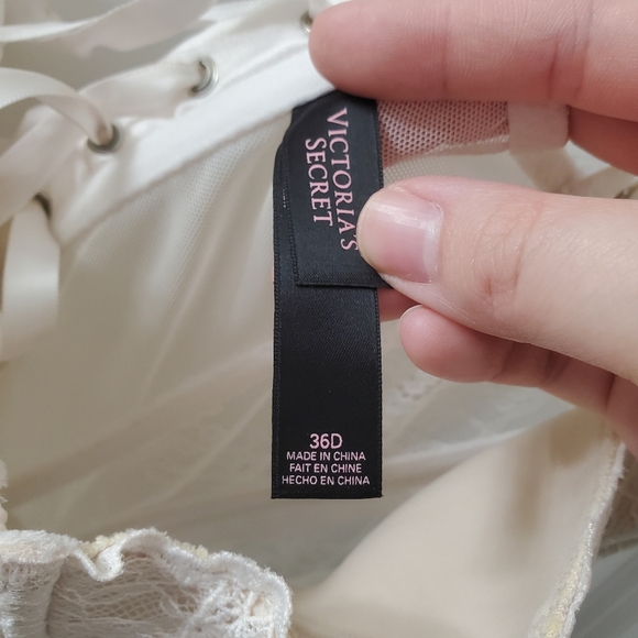 Victoria's Secret Corset Top 36D - Picture 2 of 8
